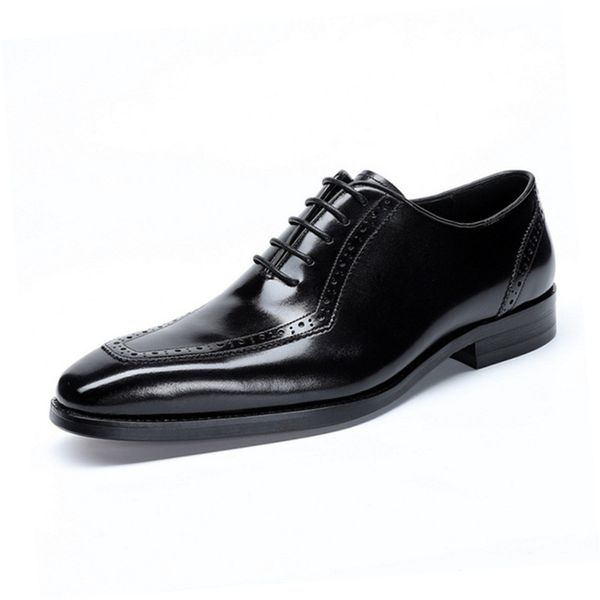 2020 autumn korean style men formal shoes square toe wedding shoes for men black business lace up office size 44
2020 autumn korean style men formal shoes square toe wedding shoes for men black business lace up office size 44