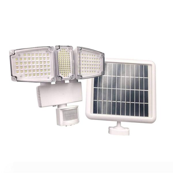 brelong led three-head solar sport light, 178-led waterproof 1000 lumens super bright, all weather, garage installation
brelong led three-head solar sport light, 178-led waterproof 1000 lumens super bright, all weather, garage installation
