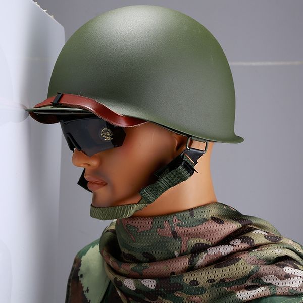 m1 double-layer tactical helmet/foreign helmetfans cs field equipment outdoor sports outdoor sports helmet equipment helmet
m1 double-layer tactical helmet/foreign helmetfans cs field equipment outdoor sports outdoor sports helmet equipment helmet