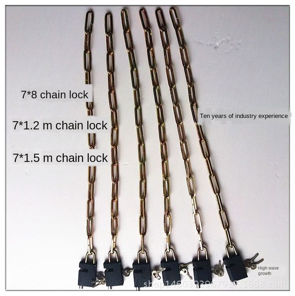 metal galvanized lock glass door bicycle nonskid chain bicycle mountain bike tricycle glass door anti-skid chain lock
metal galvanized lock glass door bicycle nonskid chain bicycle mountain bike tricycle glass door anti-skid chain lock