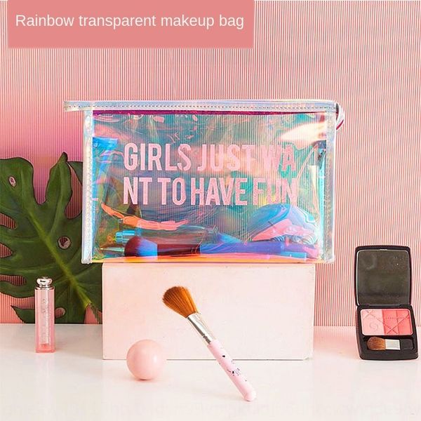 ogaxo creative laser pvc transparent cosmetic portable face washing transparent pvc face washing small travel waterproof wash bag portable s
ogaxo creative laser pvc transparent cosmetic portable face washing transparent pvc face washing small travel waterproof wash bag portable s