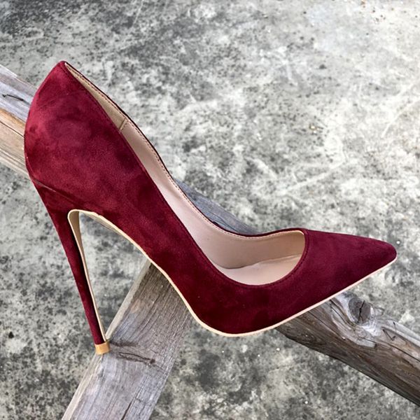 fashion shoes black red suede point toe thin high heels pumps stilettos shoes for women 12cm 10cm 8cm original logo
fashion shoes black red suede point toe thin high heels pumps stilettos shoes for women 12cm 10cm 8cm original logo