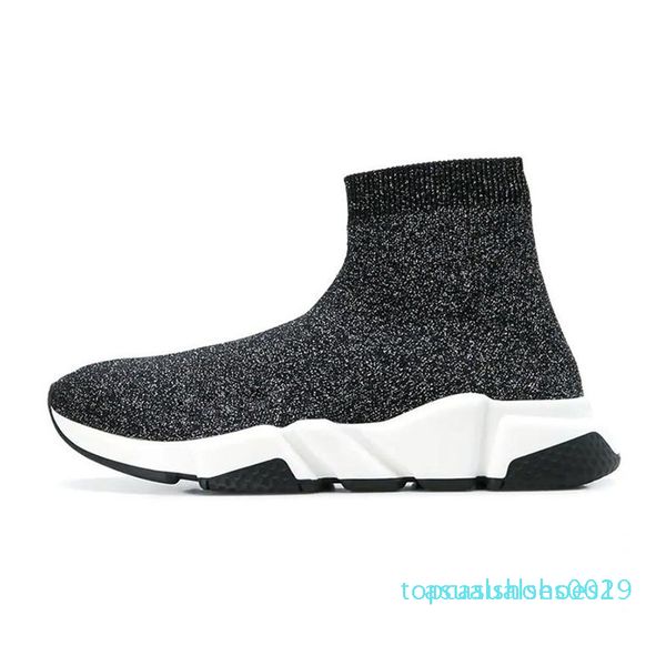 1designer sock shoes triple black white men women fashion sneakers glitter yellow blue pink fashion mens trainer runner platform shoe t19
1designer sock shoes triple black white men women fashion sneakers glitter yellow blue pink fashion mens trainer runner platform shoe t19