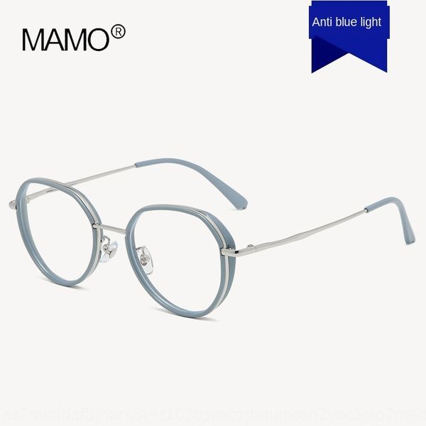 uwu72 s11559 new versatile small round frame popular jelly color plain mirror couple anti-blue light new functional rack student optical rac, Silver
uwu72 s11559 new versatile small round frame popular jelly color plain mirror couple anti-blue light new functional rack student optical rac, Silver