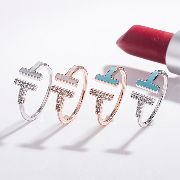 queen s925 sterling silver open double t letter ring korean style personalized diamond dripping glue simple temperament female ring
queen s925 sterling silver open double t letter ring korean style personalized diamond dripping glue simple temperament female ring