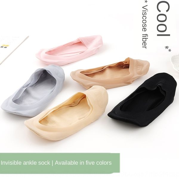 ukagk ice silk boat women's shallow mouth silicone non-slip cotton invisible socks silicone invisible socks thin sweat-absorbent breath, Pink;yellow
ukagk ice silk boat women's shallow mouth silicone non-slip cotton invisible socks silicone invisible socks thin sweat-absorbent breath, Pink;yellow