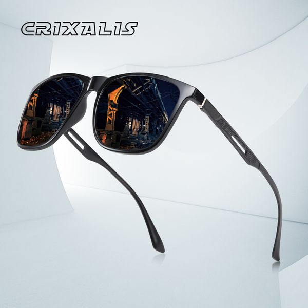 crixalis brand design поляризованные очки мужчины алюминий магний площади мода храм driving мужской вс очки зеркало uv400, White;black
crixalis brand design поляризованные очки мужчины алюминий магний площади мода храм driving мужской вс очки зеркало uv400, White;black