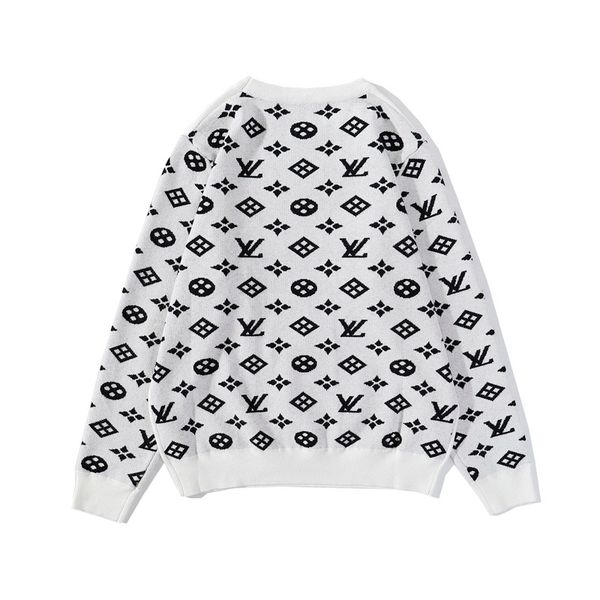 mens sweaters autumn winter designer letter printed sweaters sweatshirts novelty casual men women turtleneck knitted sweaters, White;black
mens sweaters autumn winter designer letter printed sweaters sweatshirts novelty casual men women turtleneck knitted sweaters, White;black