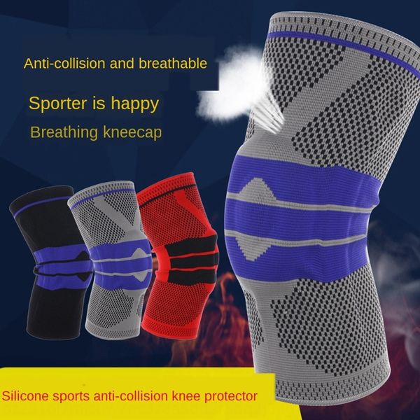 0dna7 spring knee protection silicone protection sports knee pads knitted breathable silicone spring compression leg pads basketball mountai, Black;gray
0dna7 spring knee protection silicone protection sports knee pads knitted breathable silicone spring compression leg pads basketball mountai, Black;gray