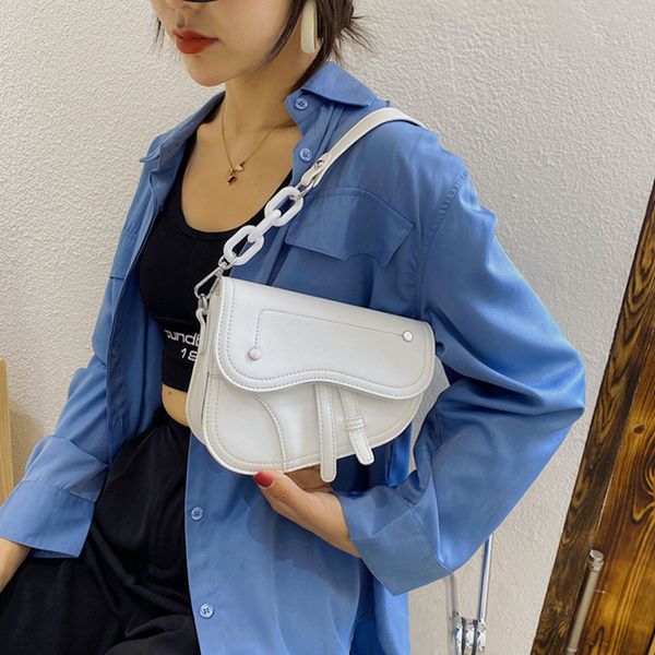 ladies summer texture simple messenger bag classic design brand korean saddle bag personalized shoulder strap crossbody bags
ladies summer texture simple messenger bag classic design brand korean saddle bag personalized shoulder strap crossbody bags