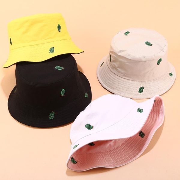 summer men women foldable embroidery two-sided fisherman hat sun hat bucket cap, Blue;gray
summer men women foldable embroidery two-sided fisherman hat sun hat bucket cap, Blue;gray