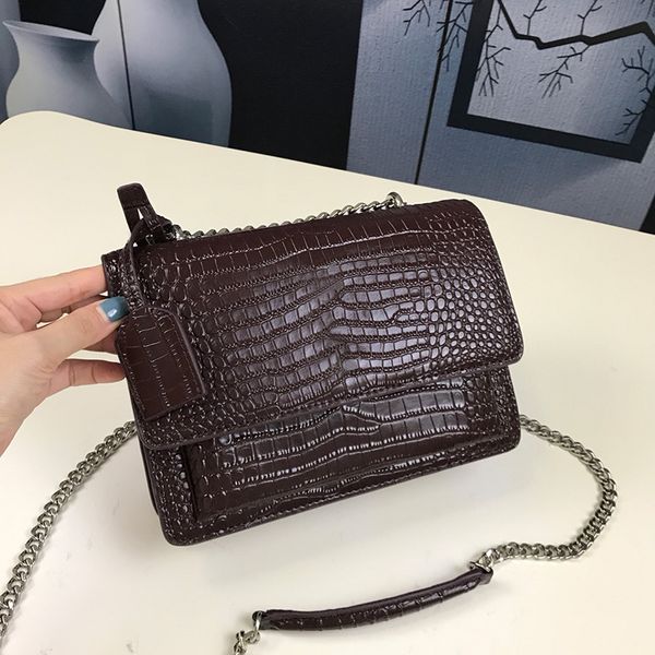 womens cross body bags fashion medium bags soft crocodile embossed leather handbag shoulder bag messenger bag type4
womens cross body bags fashion medium bags soft crocodile embossed leather handbag shoulder bag messenger bag type4