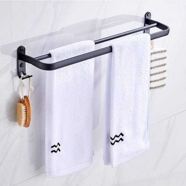 towel racks black aluminum rack wall-mounted punch holder bathroom accessories bath shelves home hardware
towel racks black aluminum rack wall-mounted punch holder bathroom accessories bath shelves home hardware