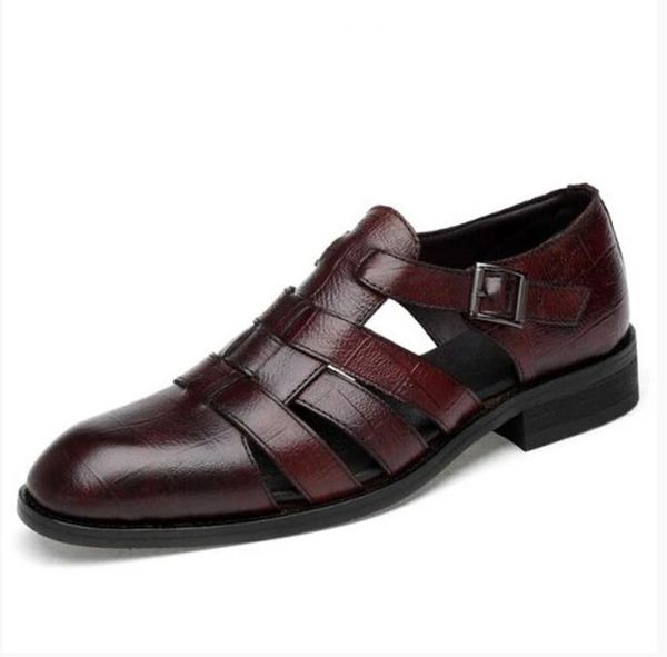 new leather sandals men leather shoes men's sandals male comfortable summer shoes zapatillas hombre gladiator, Black
new leather sandals men leather shoes men's sandals male comfortable summer shoes zapatillas hombre gladiator, Black