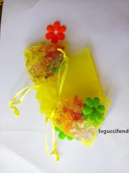500pcs yellow organza gift bags 11x16cm party bags for women event wed drawstring bag jewelry display bag pouch diy accessories
500pcs yellow organza gift bags 11x16cm party bags for women event wed drawstring bag jewelry display bag pouch diy accessories