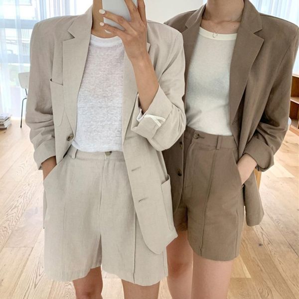 yocalor 2020 new summer women's sets 2 pieces matching wide leg short pants casual cotton and linen pockets lady suit ws9312, White
yocalor 2020 new summer women's sets 2 pieces matching wide leg short pants casual cotton and linen pockets lady suit ws9312, White