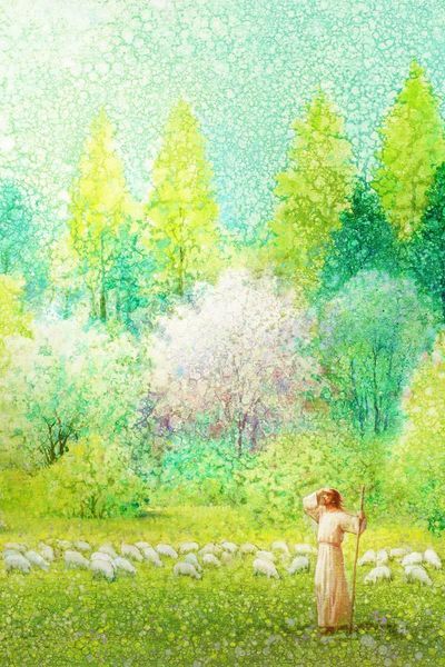 yongsung kim jesus gazing for missing sheep home decor handpainted &hd print oil paintings on canvas wall art pictures a151
yongsung kim jesus gazing for missing sheep home decor handpainted &hd print oil paintings on canvas wall art pictures a151