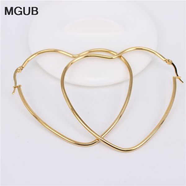 beautiful minimalist popular 2mm coil earrings exaggerated large size 63mm heart sports and leisure office female lh637, Golden;silver
beautiful minimalist popular 2mm coil earrings exaggerated large size 63mm heart sports and leisure office female lh637, Golden;silver