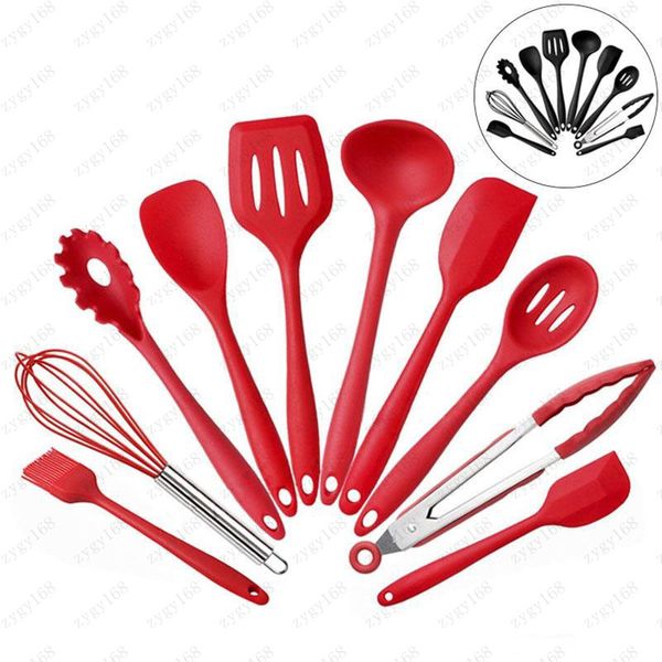 hot 10pcs / set силикон кухня посуда набор кухня не sticky горшок термостойкой ложка лопатка половник лопатка готовит инструмент бесплатной
hot 10pcs / set силикон кухня посуда набор кухня не sticky горшок термостойкой ложка лопатка половник лопатка готовит инструмент бесплатной