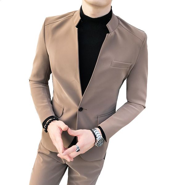 2020 black suit mens custom made slim fit casual suits business men prom party groom tuxedo 2 piece set (jacket+pants), White;black
2020 black suit mens custom made slim fit casual suits business men prom party groom tuxedo 2 piece set (jacket+pants), White;black