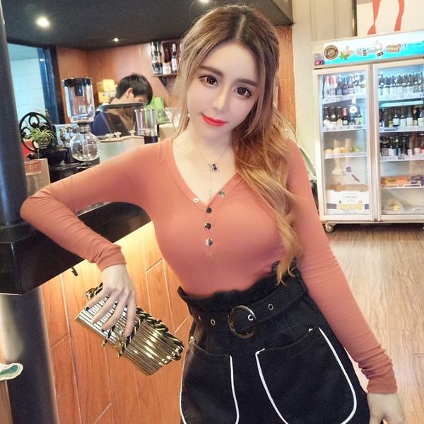 2020 early autumn new korean fashion scheming v-neck long-sleeved bottoming shirt t-shirt high waist wide leg shorts suit women, Black;white
2020 early autumn new korean fashion scheming v-neck long-sleeved bottoming shirt t-shirt high waist wide leg shorts suit women, Black;white