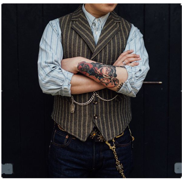 retro men formal tweed wool blend lapel collar slim fit vest waistcoat plus size, Black;white
retro men formal tweed wool blend lapel collar slim fit vest waistcoat plus size, Black;white