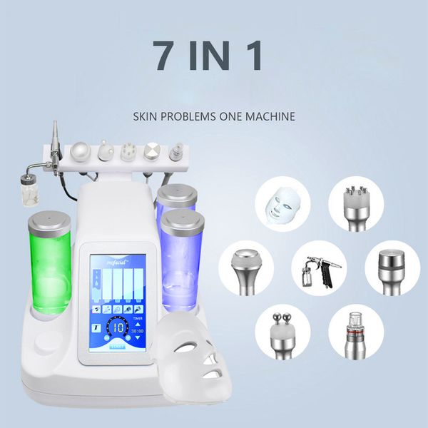 7 in 1 bio rf hammer hydro microdermabrasion water hydra dermabrasion spa facial skin pore cleaning machine dhl ups ing
7 in 1 bio rf hammer hydro microdermabrasion water hydra dermabrasion spa facial skin pore cleaning machine dhl ups ing