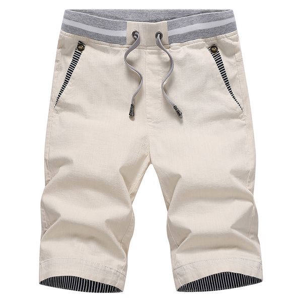 casual summer shorts elastic fashion with pockets drawstring for man beach d88, White;black
casual summer shorts elastic fashion with pockets drawstring for man beach d88, White;black
