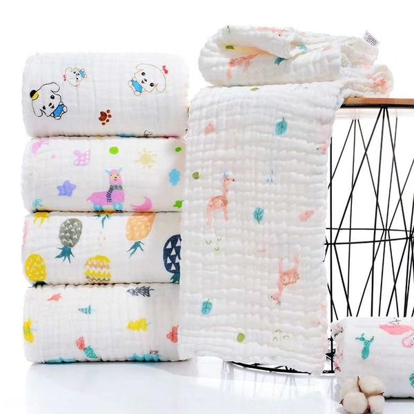 akkbx children's towel 6-layer pure cotton bubble yarn children's quilt can be bath towel bath towelmade gift set pure cotton bubb
akkbx children's towel 6-layer pure cotton bubble yarn children's quilt can be bath towel bath towelmade gift set pure cotton bubb