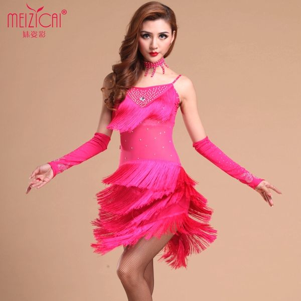 latin dance dress professional latin dress samba dance salsa dresses costumes clothes for dancing, Black;red
latin dance dress professional latin dress samba dance salsa dresses costumes clothes for dancing, Black;red