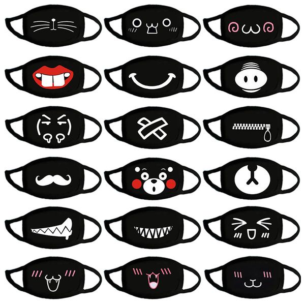 in stock 100 pcs face masks black cotton fashion face masks earloops breathable cute cartoon cloth designer masks ing
in stock 100 pcs face masks black cotton fashion face masks earloops breathable cute cartoon cloth designer masks ing