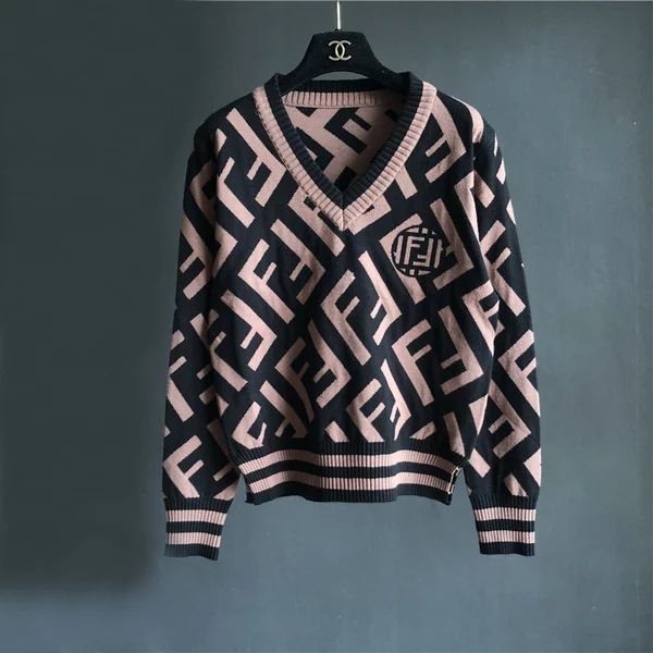 2020 luxury women designer sweater color striped sweaters pullovers runway brand lady winter knitted sweater pullover, White;black
2020 luxury women designer sweater color striped sweaters pullovers runway brand lady winter knitted sweater pullover, White;black