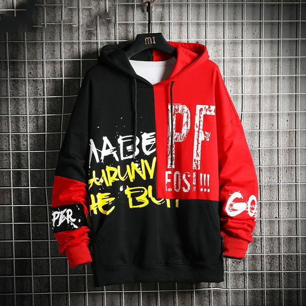 oversized men's hoodies men 2020 patchwork sweatshirt hip hop harajuku japanese streetwear hoodie men sweatshirts, Black
oversized men's hoodies men 2020 patchwork sweatshirt hip hop harajuku japanese streetwear hoodie men sweatshirts, Black