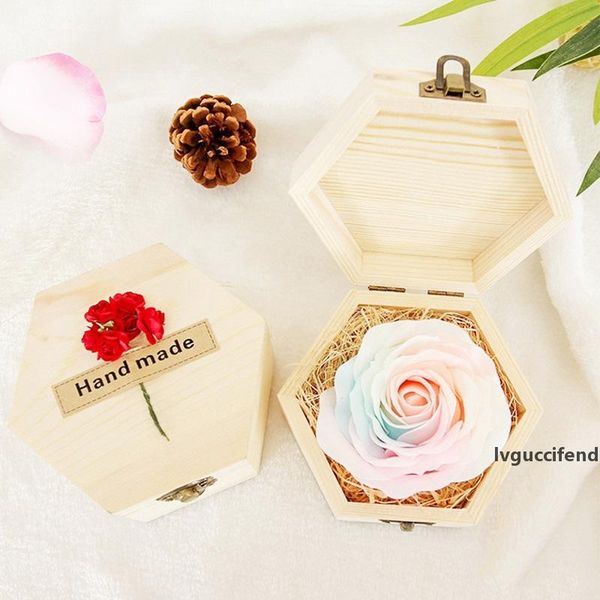136pcs/lot diy fashion gift box simple portable hexagon shaped wood jewelry box wedding holder jewelry display 13x11x7cm lx1111
136pcs/lot diy fashion gift box simple portable hexagon shaped wood jewelry box wedding holder jewelry display 13x11x7cm lx1111