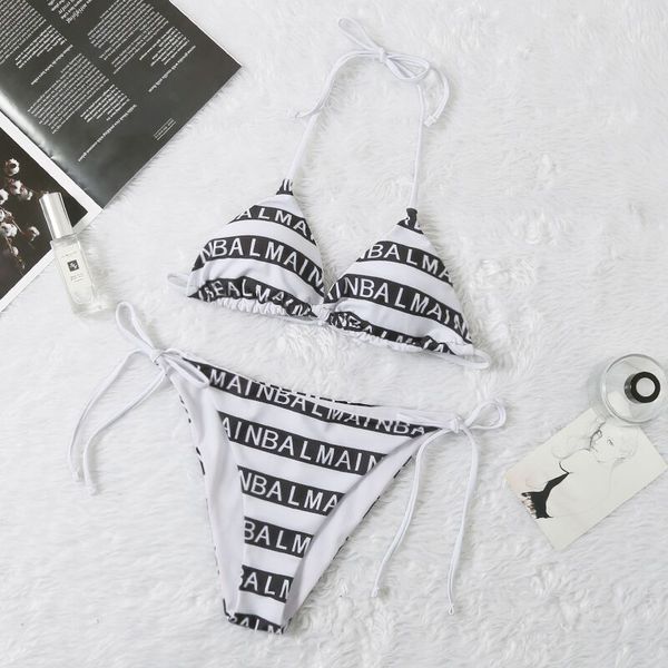 brand designer swimwear bikinis women 2 piece bras sets tankinis fashion luxury swimsuit lady bathing suit 04, White;black
brand designer swimwear bikinis women 2 piece bras sets tankinis fashion luxury swimsuit lady bathing suit 04, White;black