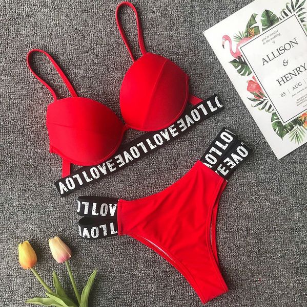 bikiwave 2020 bikini set hard cup push up red bikini maillot de solid bain brazilian woman swimsuit bandage beach bathing suit, White;black
bikiwave 2020 bikini set hard cup push up red bikini maillot de solid bain brazilian woman swimsuit bandage beach bathing suit, White;black