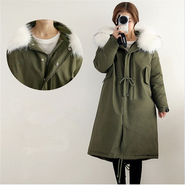 

plus size winter maternity clothes warm maternity coat jacket pregnancy clothes pregnant women jackets waist tied hoodied coat, White