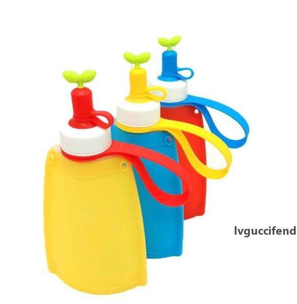the latest 10.1oz baby child student silicone leak-proof and drop-proof collapsible water cup strap sports water bag, ing
the latest 10.1oz baby child student silicone leak-proof and drop-proof collapsible water cup strap sports water bag, ing
