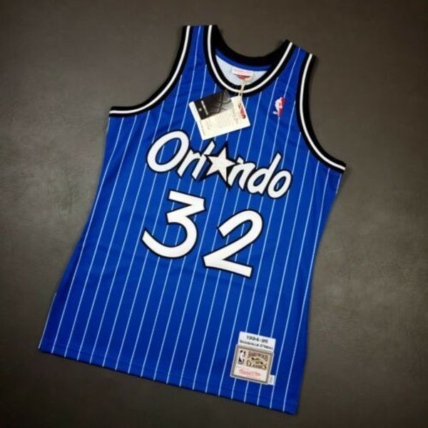 100% stitched shaquille o'neal mitchell ness 94 95 orl jersey size xs-5xl mens throwbacks basketball jerseys, Gray
100% stitched shaquille o'neal mitchell ness 94 95 orl jersey size xs-5xl mens throwbacks basketball jerseys, Gray