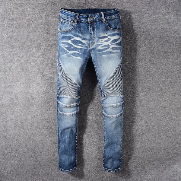 2020new hole air leakage straight leg slim stretch jeans apparel mens pants fashion trousers, Blue
2020new hole air leakage straight leg slim stretch jeans apparel mens pants fashion trousers, Blue
