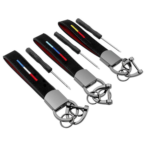 for e46 e90 w204 three-color leather keychain motorcycles car accessories metal key ring chain pendant, Silver
for e46 e90 w204 three-color leather keychain motorcycles car accessories metal key ring chain pendant, Silver