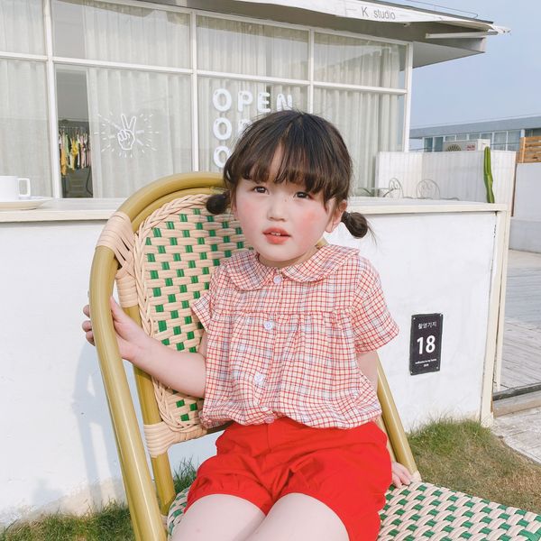 mai tianji 20 new korean style girl plaid doll collar short sleeve cotton children's t- children's t- shirt shirt, White;black
mai tianji 20 new korean style girl plaid doll collar short sleeve cotton children's t- children's t- shirt shirt, White;black