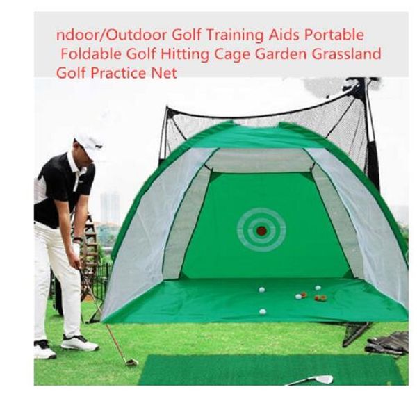 2m/3m indoor/outdoor golf training aids portable foldable golf hitting cage garden grassland golf practice net
2m/3m indoor/outdoor golf training aids portable foldable golf hitting cage garden grassland golf practice net