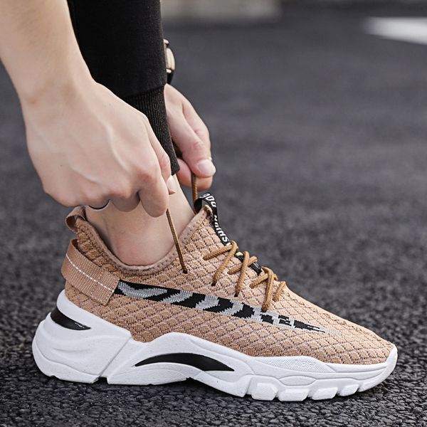 colorblock men sneakers summer breathable running shoes men outdoor sports fitness training shoes lace-up
colorblock men sneakers summer breathable running shoes men outdoor sports fitness training shoes lace-up
