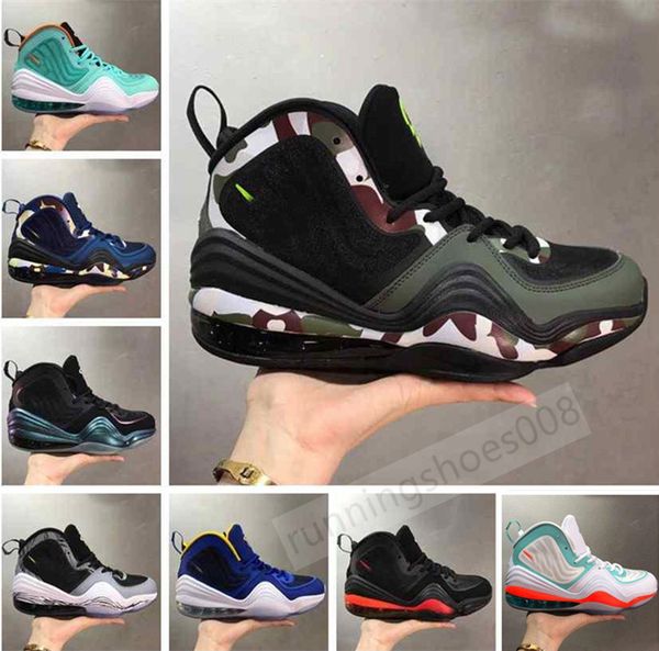 2020 penny 5 hardaway one mens basketball shoes green camouflage sports blue mens outdoor sports sneakers trainers uptempo zapatos 40-46, White;red
2020 penny 5 hardaway one mens basketball shoes green camouflage sports blue mens outdoor sports sneakers trainers uptempo zapatos 40-46, White;red