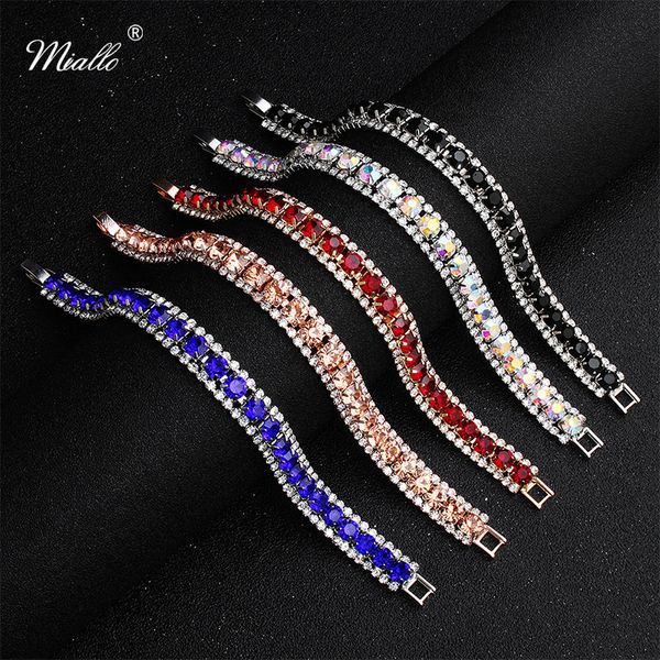 miallo fashion party crystal women girls long big size charm bracelets red blue cherry ab black rhinestone bracelets & bangles
miallo fashion party crystal women girls long big size charm bracelets red blue cherry ab black rhinestone bracelets & bangles