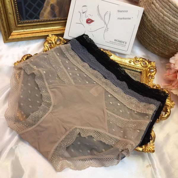 2020 new winconi underwear lace underwear women's boutique three boxes lace polka dot hip breifs women, Black;white
2020 new winconi underwear lace underwear women's boutique three boxes lace polka dot hip breifs women, Black;white