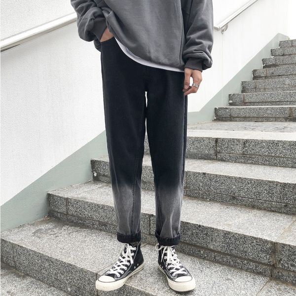 wholesale 2020 fashion loose retro jeans pendant wide leg pants straight men's brand pants loose trend gradient jeans men, Blue
wholesale 2020 fashion loose retro jeans pendant wide leg pants straight men's brand pants loose trend gradient jeans men, Blue