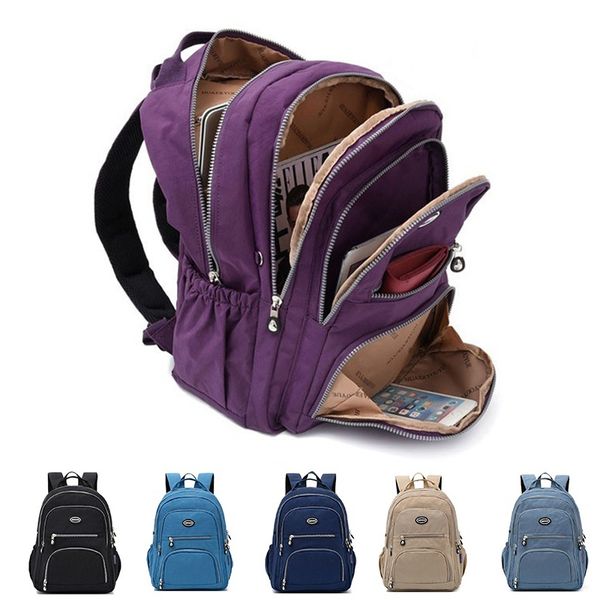 fashion women nylon leisure backpack female solid color and multi-layer rucksack bagpack travel mochila school lapbackpack
fashion women nylon leisure backpack female solid color and multi-layer rucksack bagpack travel mochila school lapbackpack