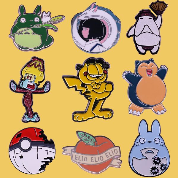 sp088 cartoon anime dragon pins enamel brooches for women men lapel pin metal badge collar jewelry gifts for kids 1pcs, Gray
sp088 cartoon anime dragon pins enamel brooches for women men lapel pin metal badge collar jewelry gifts for kids 1pcs, Gray